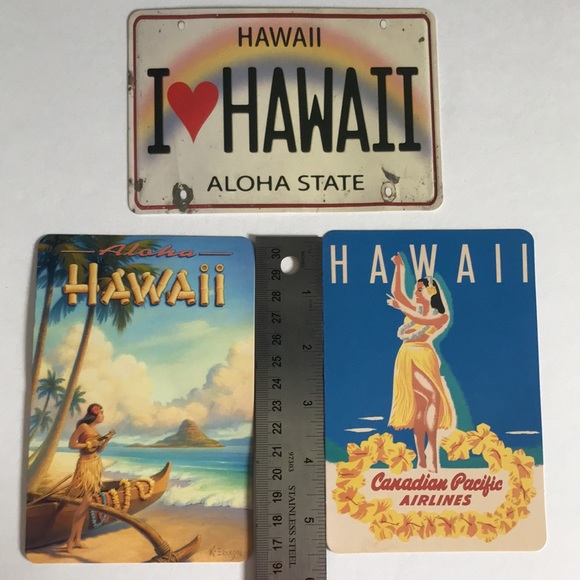Three Hawaii Post Cards - Bundle 3 Post Cards - Picture 2 of 4